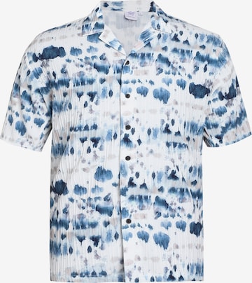 Campus Sutra Regularny krój Koszula 'Tamia' w kolorze niebieski: przód