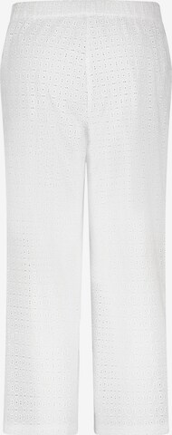 Bootcut Pantaloni di Betty & Co in bianco