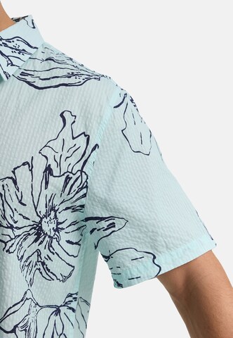 Coupe regular Chemise INDICODE JEANS en bleu