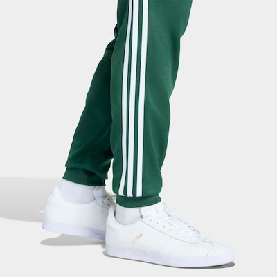 ADIDAS ORIGINALS Pants 'SST' in Dark green / White, Item view