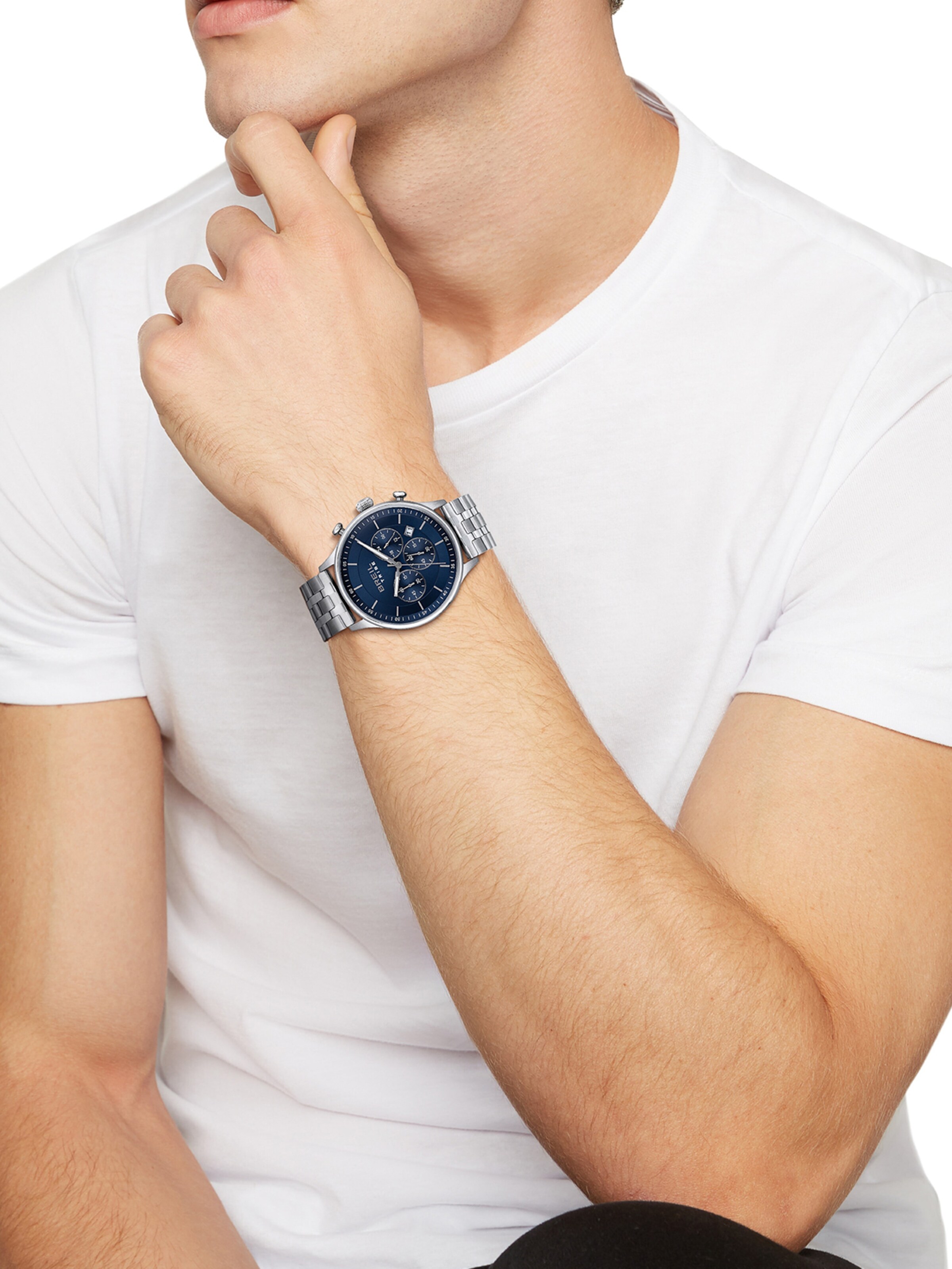 Breil Uhr 'Classy' in Silber