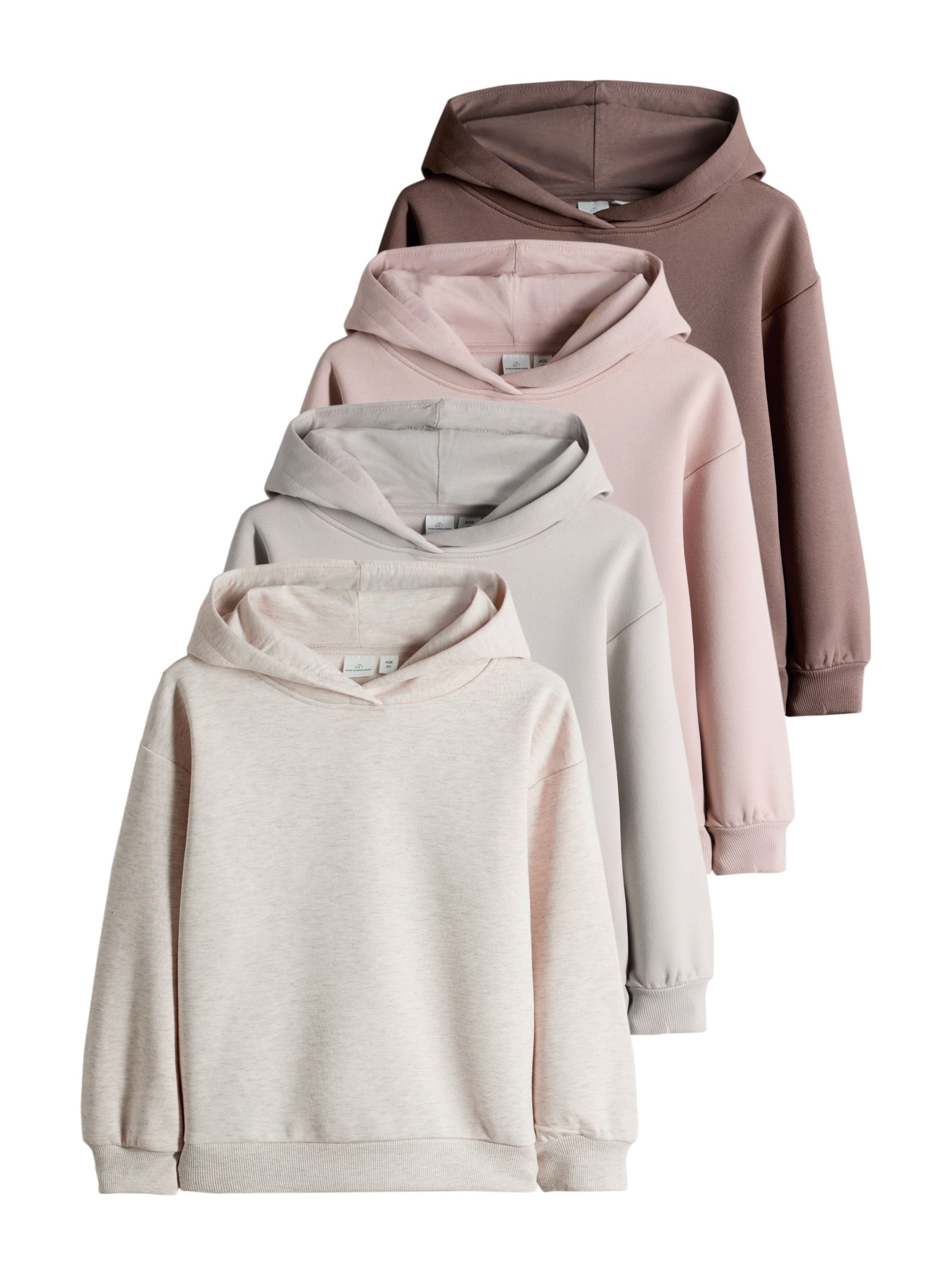 Sweat The Set en beige : devant