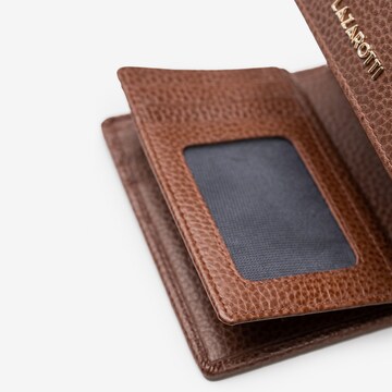 Lazarotti Wallet 'Bologna' in Brown