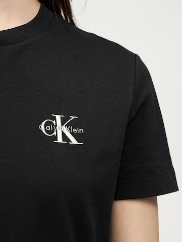 Calvin Klein Jeans Majica | črna barva