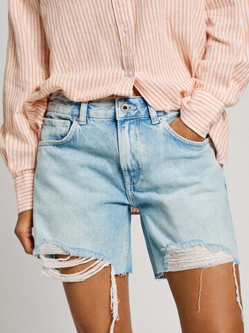 Pepe Jeans Regular Jeans in Blau: Vorderseite