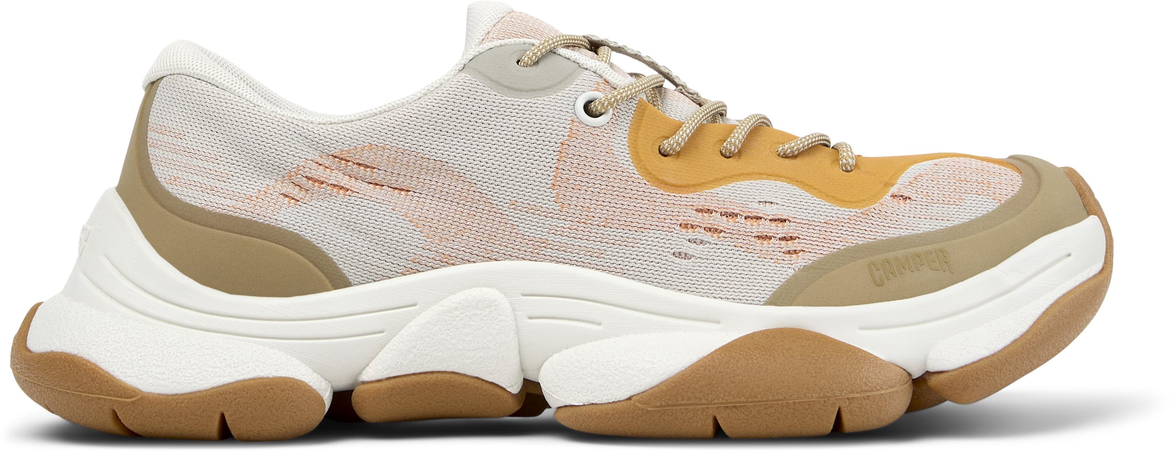 Baskets basses 'Karst 2' CAMPER en beige