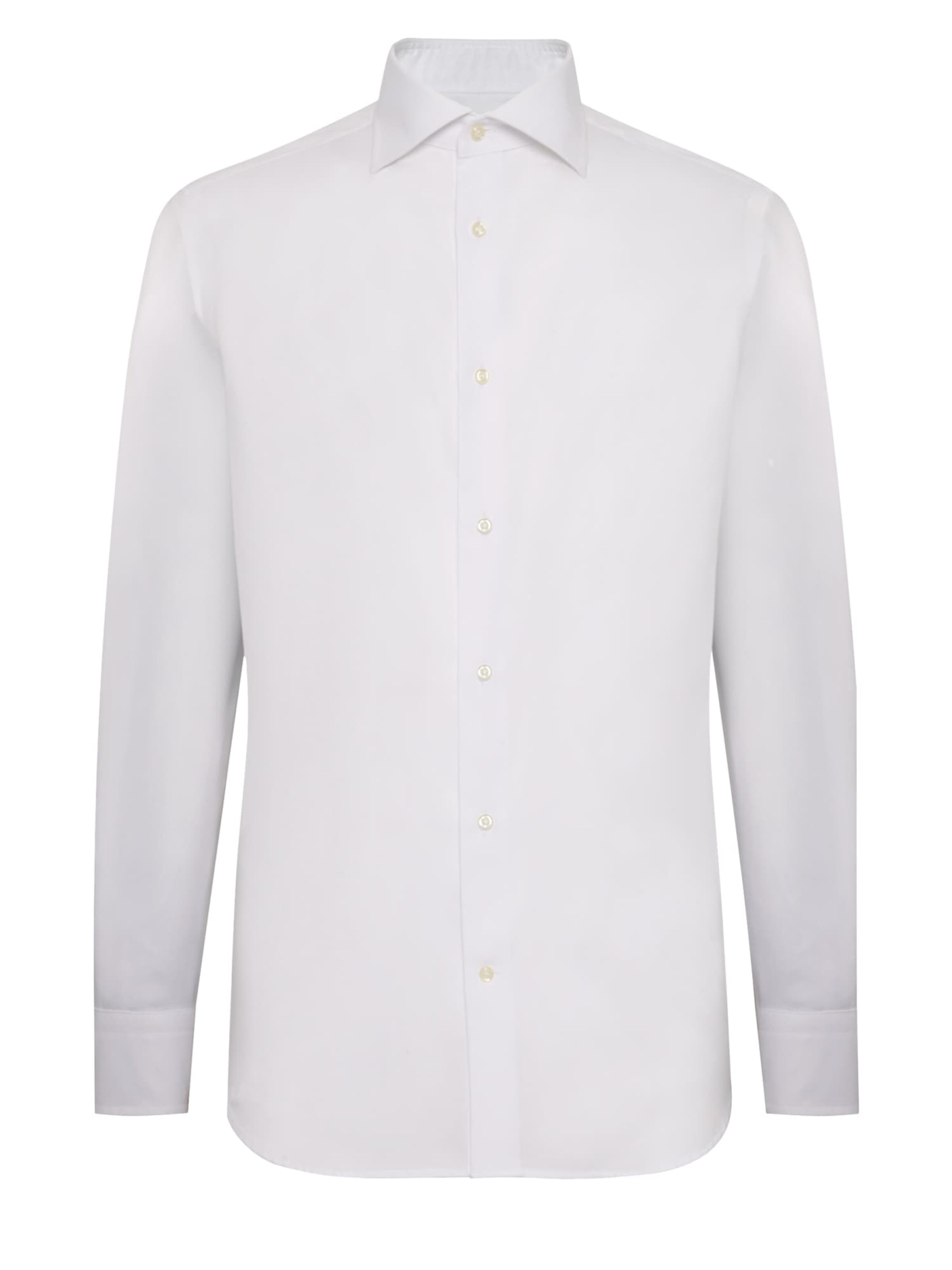 balts Boggi Milano Krekls: no priekšpuses