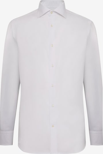 Boggi Milano Chemise en blanc, Vue avec produit