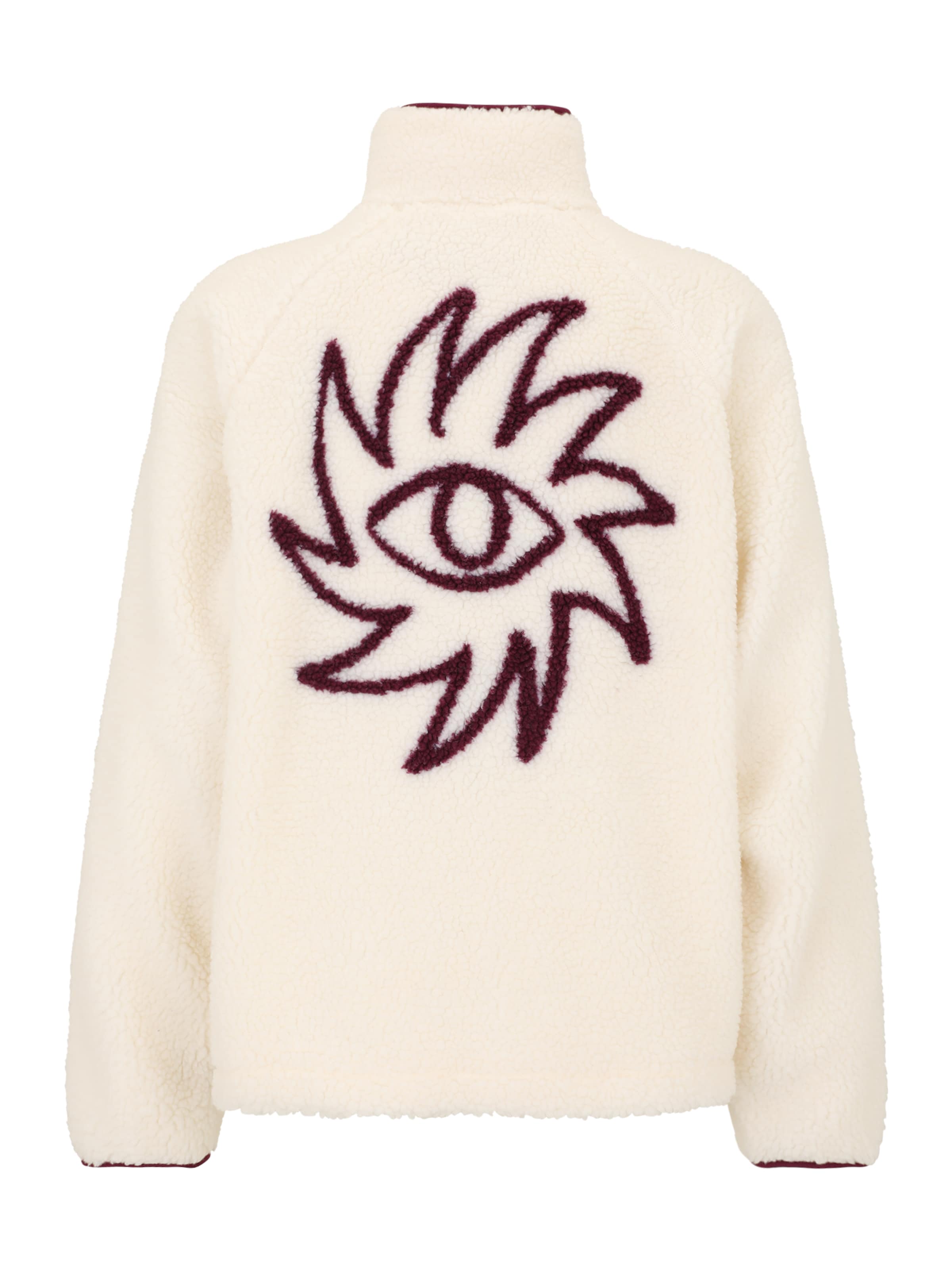 On Vacation Fleece Jacket 'Sunshine' in Beige