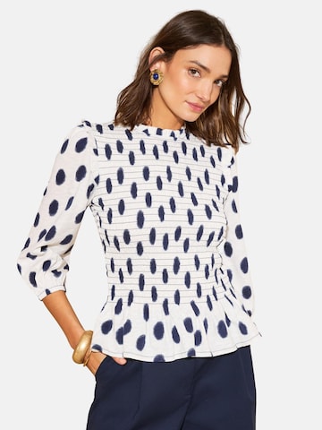 love & roses Bluse i hvid: forside