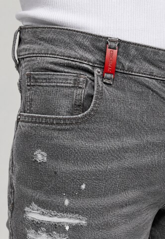 Slimfit Jeans 'Pablo' di 2Y Premium in grigio