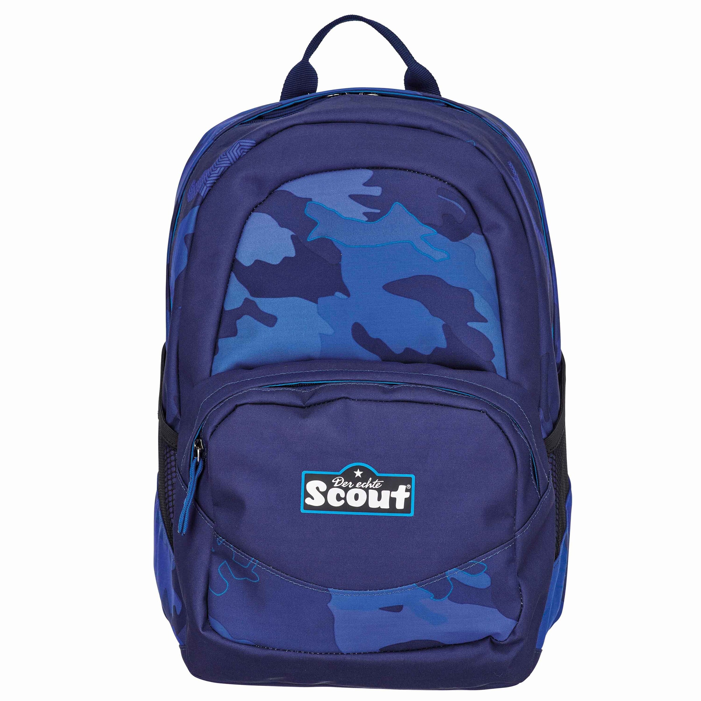 SCOUT Backpack in Blue Royal Blue ABOUT YOU
