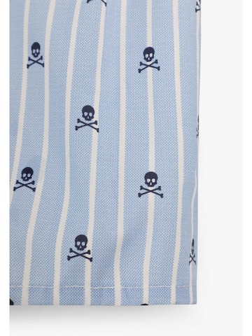 Scalpers Boksarice 'Skull' | modra barva