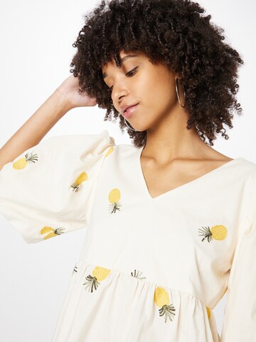 A-VIEWBluza 'Pineapple' - bež boja