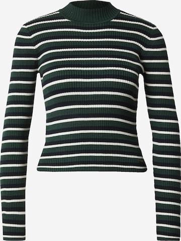 Pepe Jeans Пуловер 'ELOWYN' в зелено: отпред