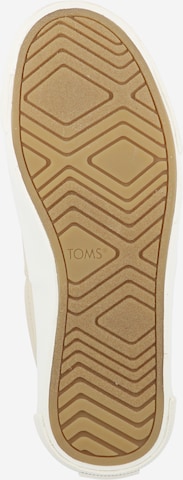 TOMS Slip on -tennarit 'ALPARGATA FENIX SLIP ON' värissä beige