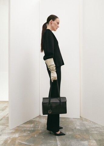 MANGO Regular Pants 'Sofis' in Black