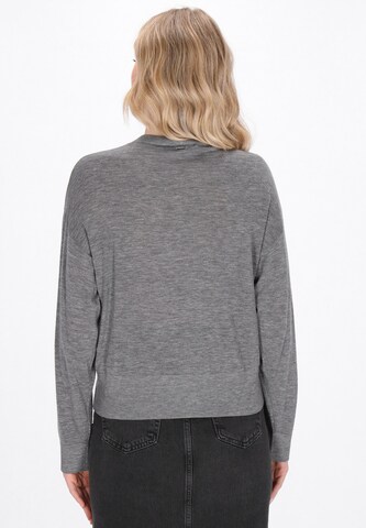 DreiMaster Vintage Knit cardigan 'Classic Look' in Grey