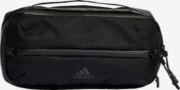 ADIDAS SPORTSWEAR Fanny Pack in Black: front