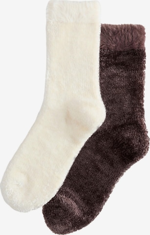 NextČarape - bež boja: prednji dio