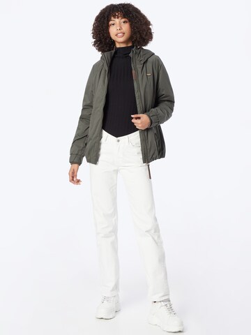 Ragwear Between-Season Jacket 'DIZZIE' in Green