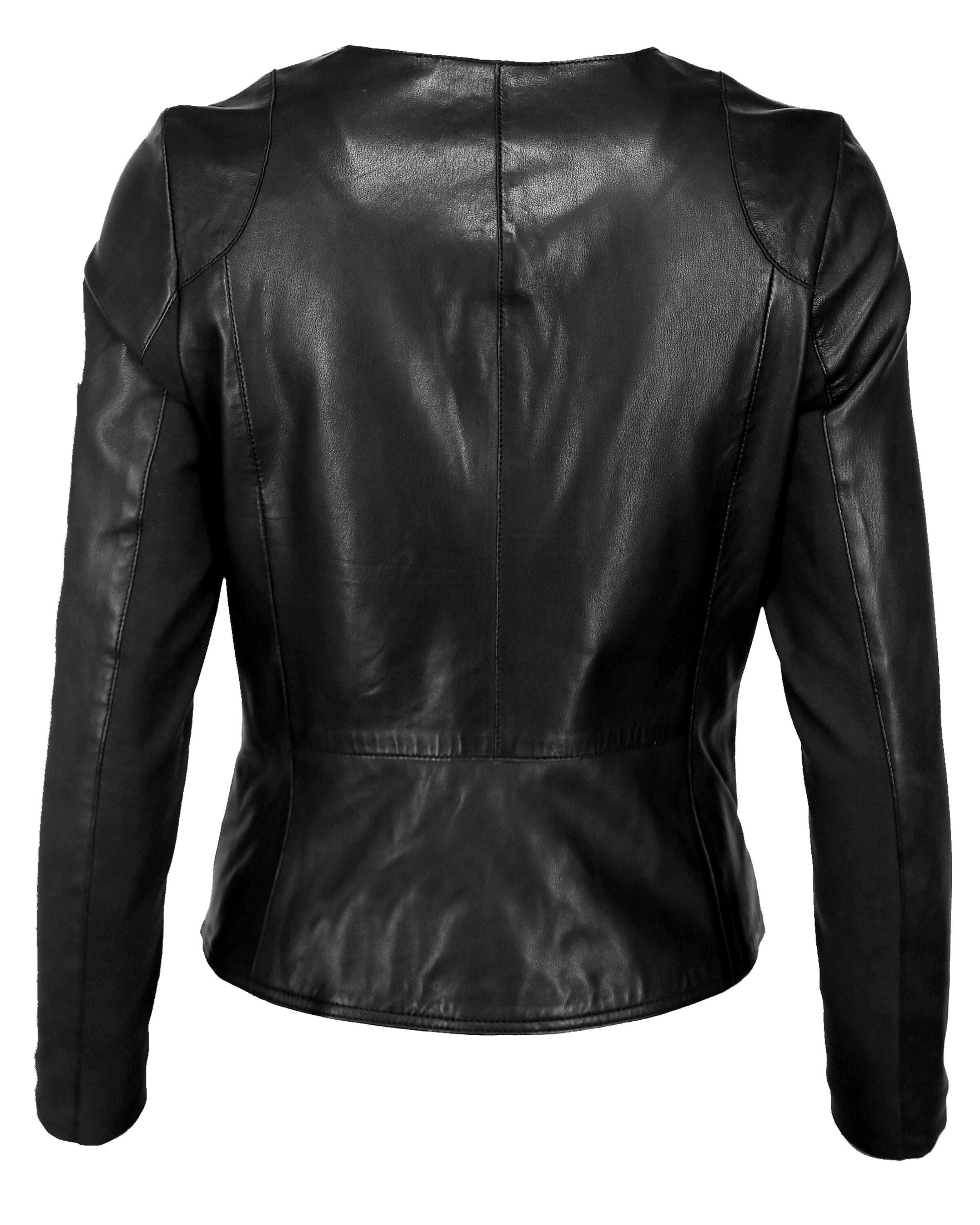 Maze Lederjacke in Schwarz
