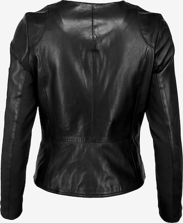 Maze Lederjacke in Schwarz