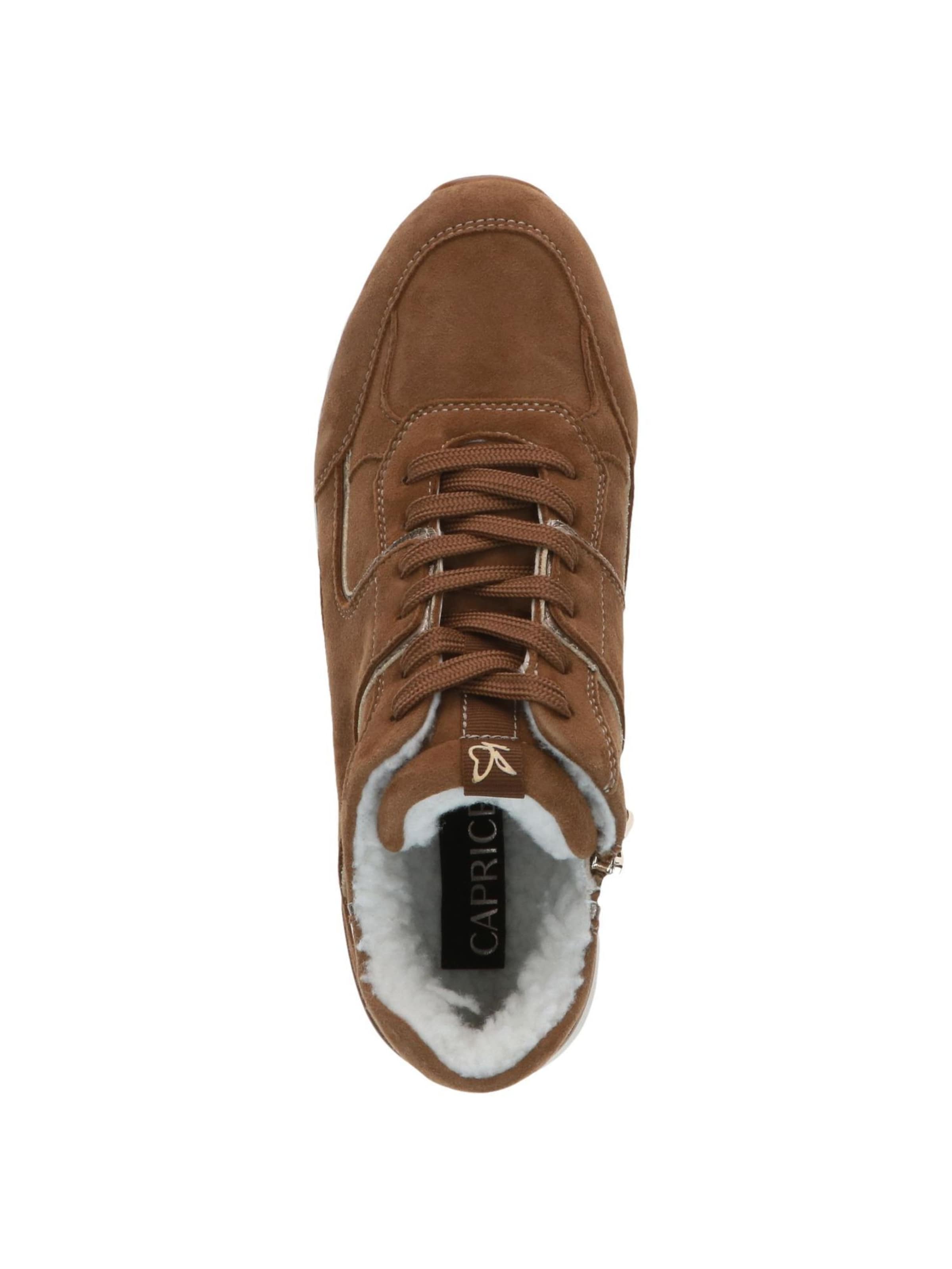 CAPRICE Sneaker in Braun