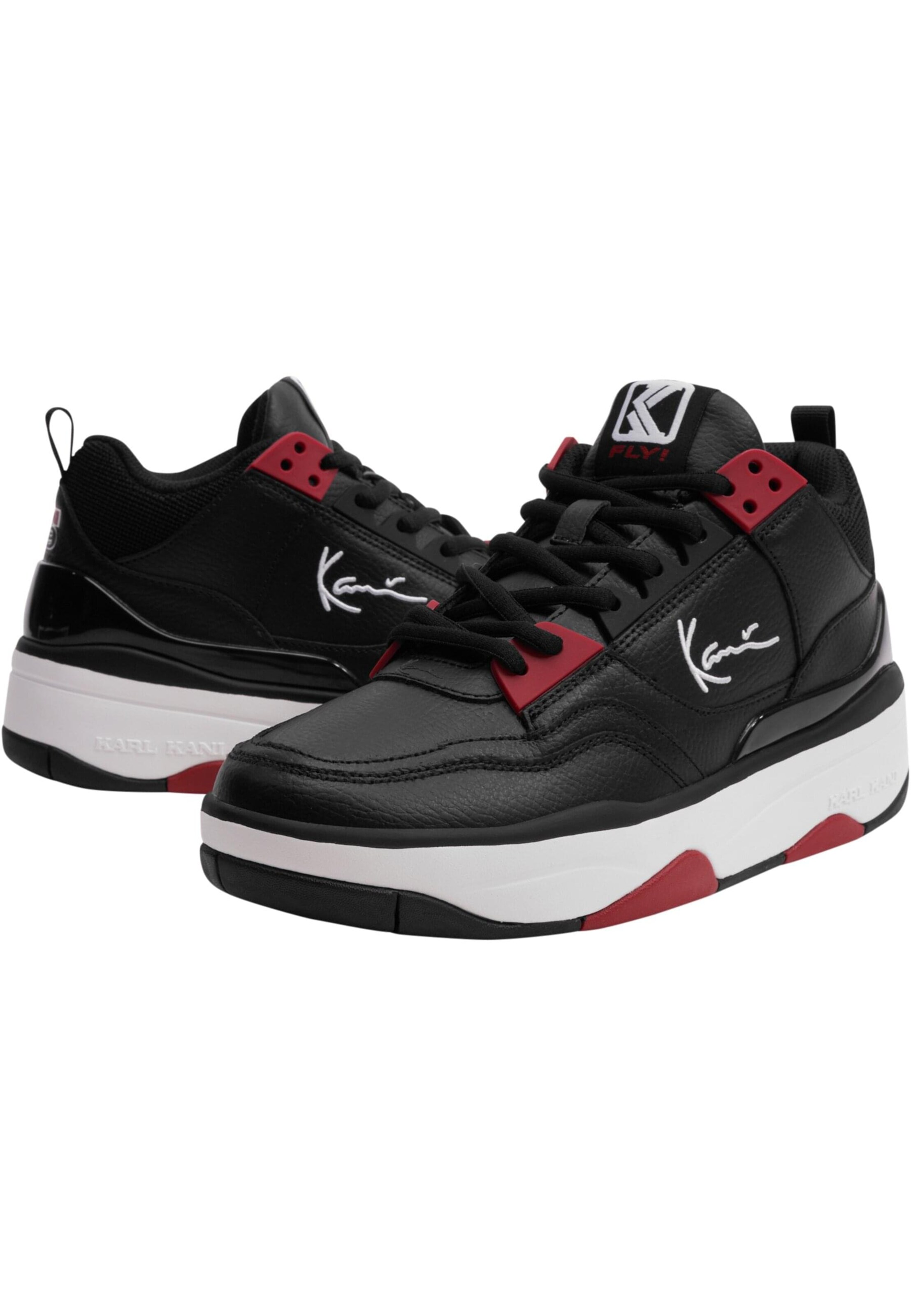 Baskets hautes Karl Kani en noir