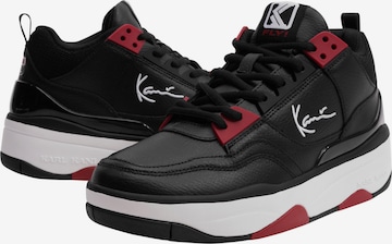 Karl Kani High-Top Sneakers in Black
