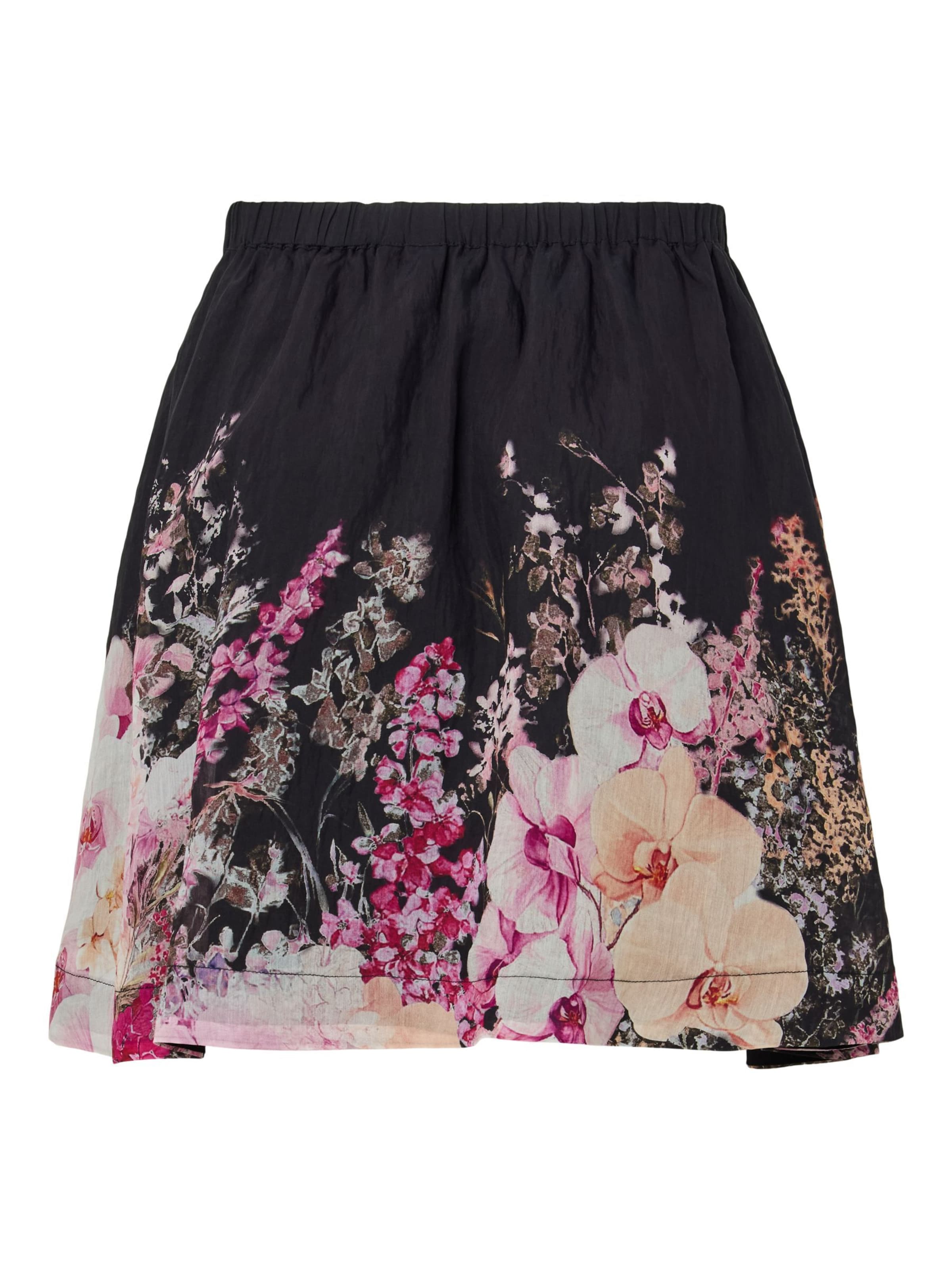 Jupe 'YASRommantica' YAS en noir