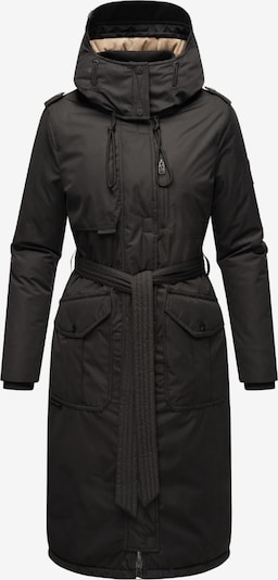 NAVAHOO Winter coat 'Hokulanii' in Black, Item view