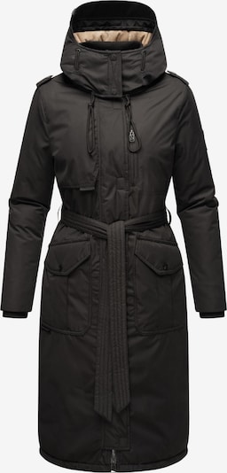 NAVAHOO Winter Coat 'Hokulanii' in Black, Item view