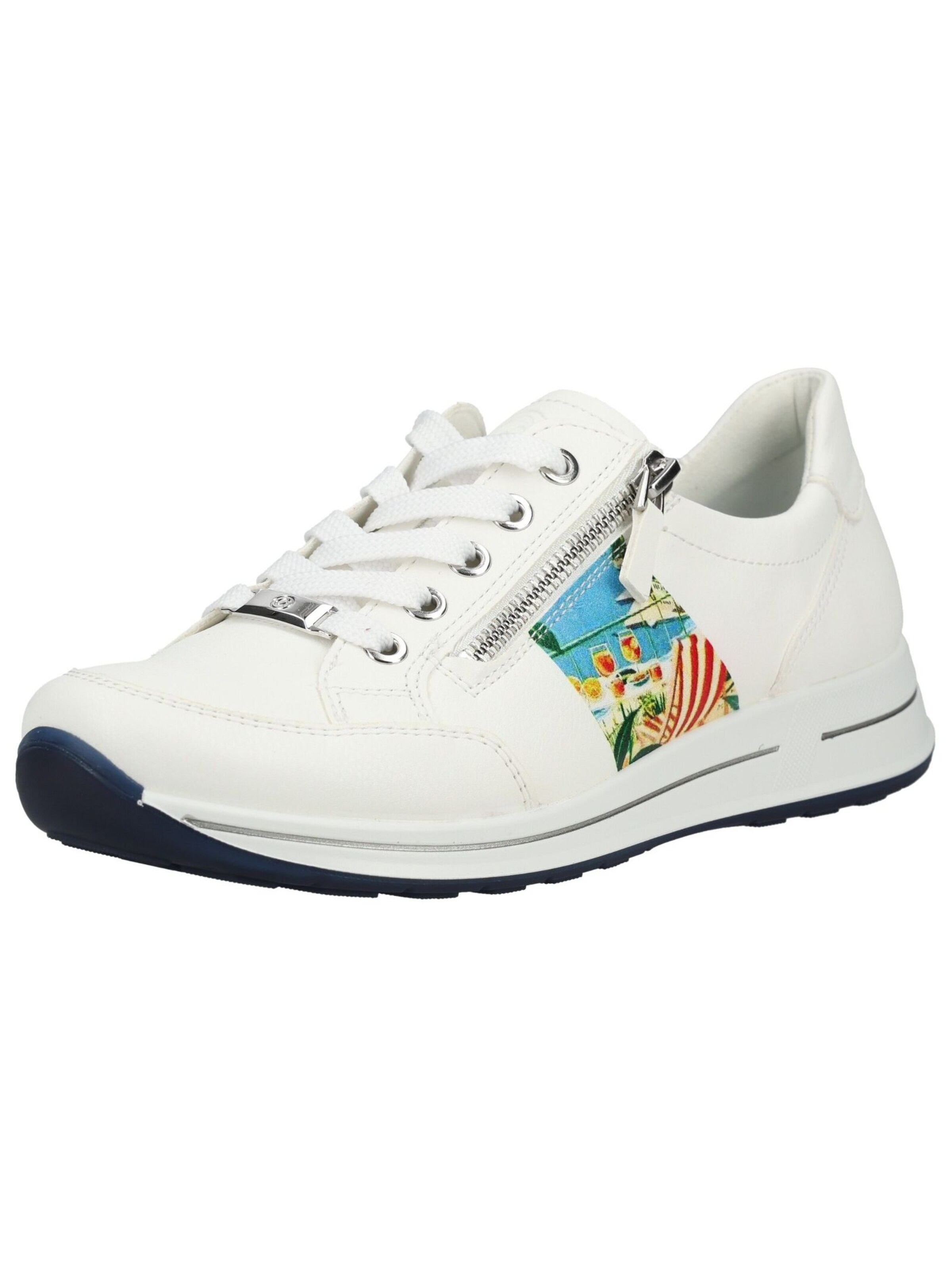 ARA Sneakers laag in Wit: voorkant