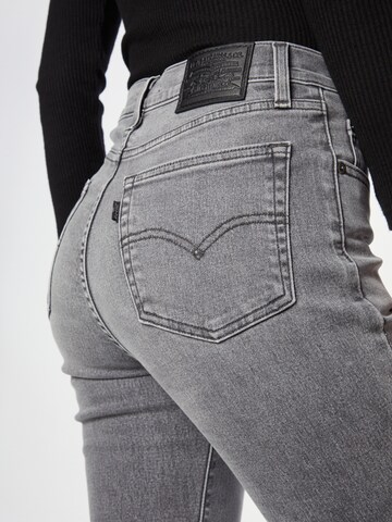 LEVI'S ® Regular Jeans '724™ High Rise Straight' in Grau