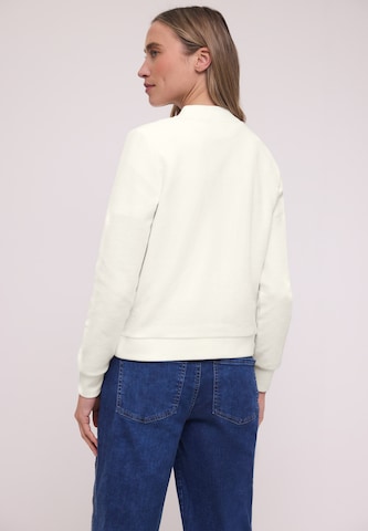 STREET ONE Jacke in Weiß