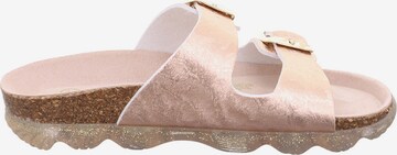 SUPERFIT Pantolette in Pink