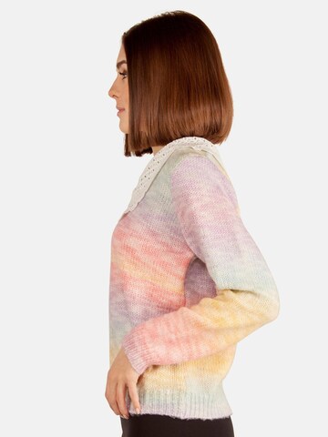 TOOche Sweater 'Rainbow' in Mixed colors