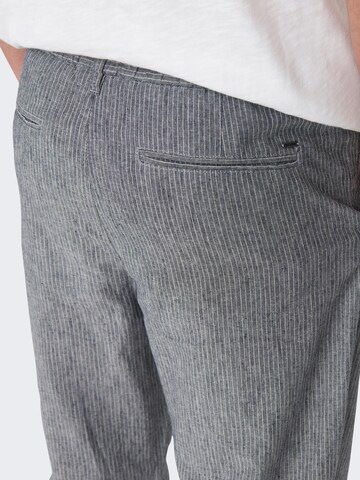 Only & Sons Regular Pants 'Linus' in Blue