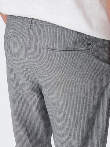 Only & Sons Regular Pants 'Linus' in Blue