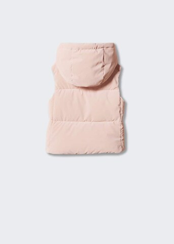 MANGO KIDS Weste 'laurab' in Pink