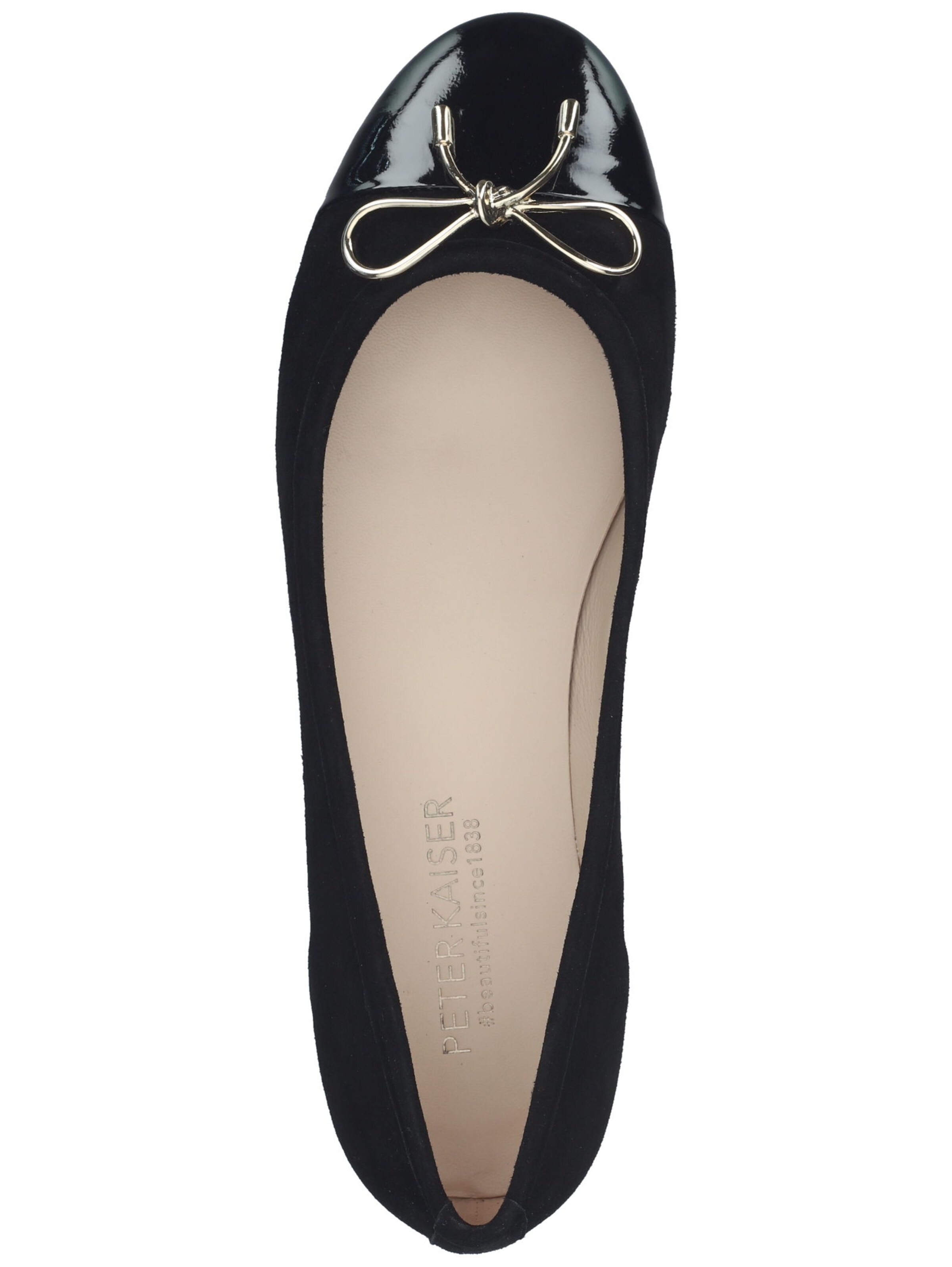 PETER KAISER Ballerina in Zwart