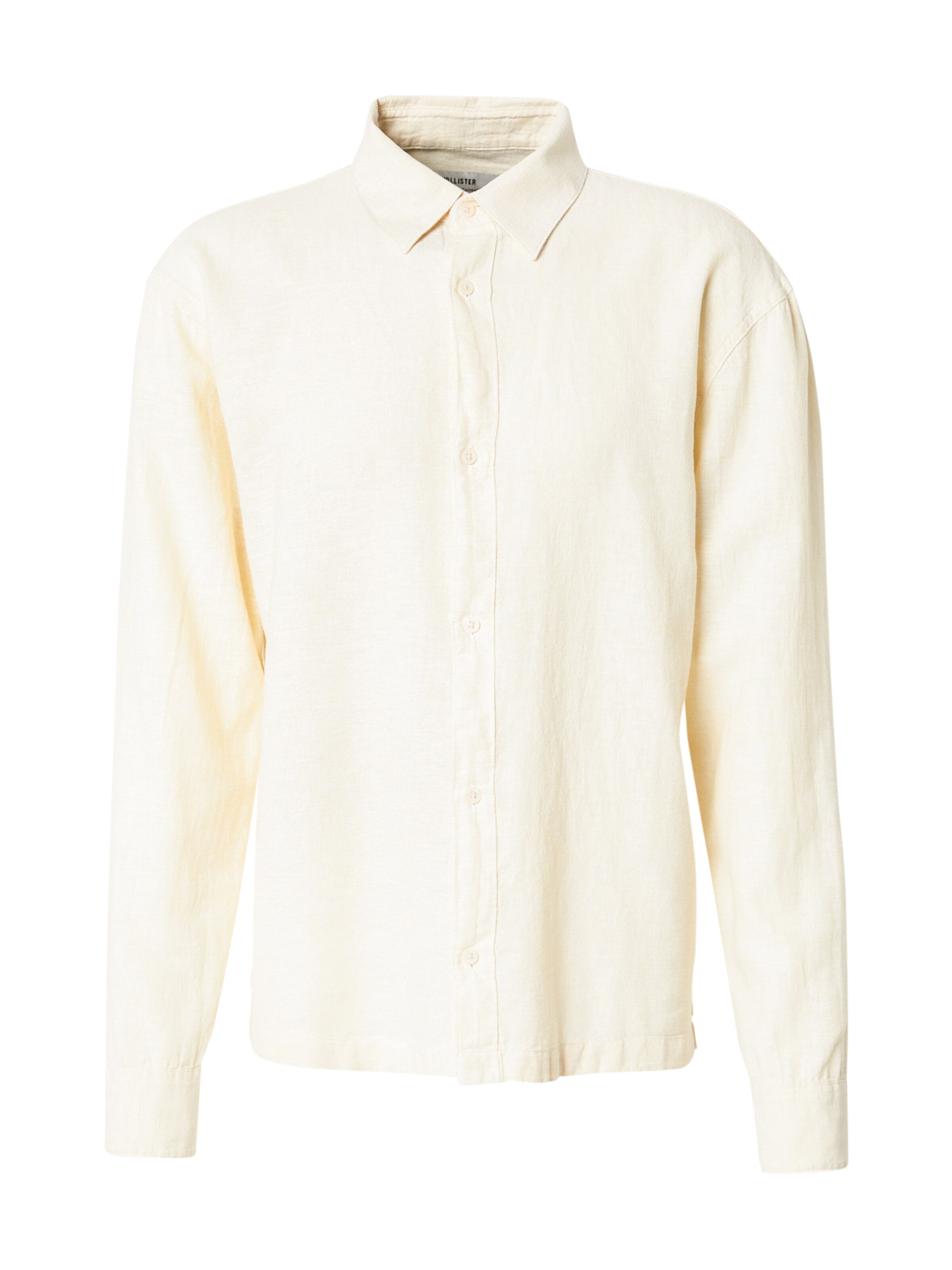 dzeltens HOLLISTER Standarta piegriezums Krekls: no priekšpuses