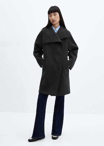 Manteau mi-saison 'Conguito' MANGO en gris