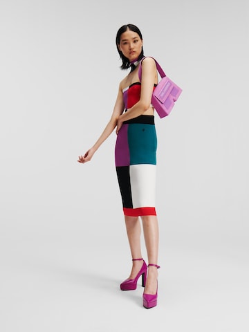 Karl Lagerfeld Φούστα σε ανάμεικτα χρώματα
