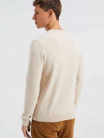 WE Fashion Pullover i beige