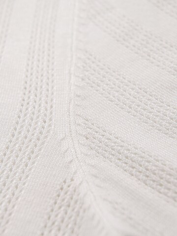 Ombre Shirt in Wit