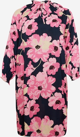 mėlyna ONLY Carmakoma Suknelė: priekis