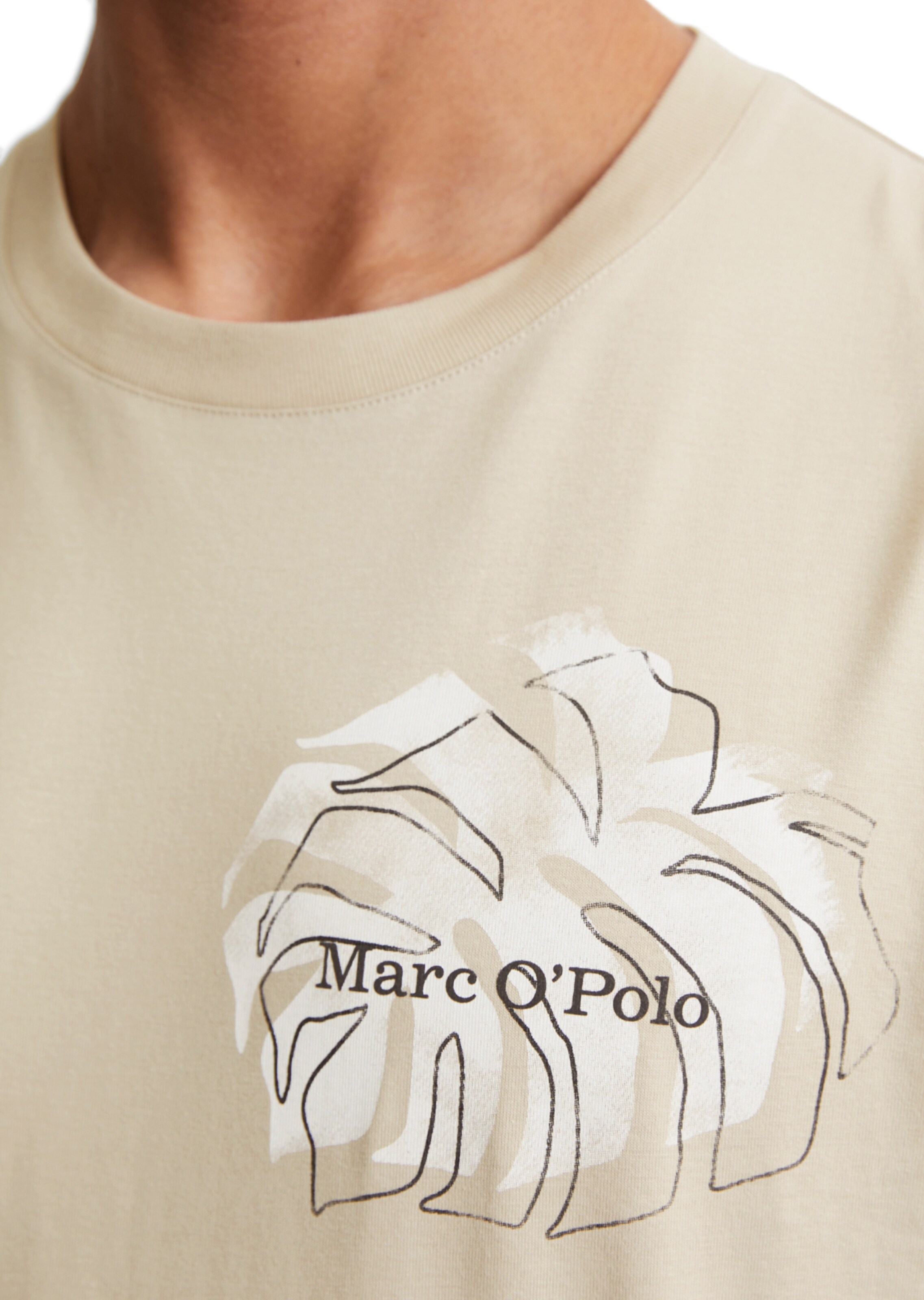 Marc O'Polo Shirt in Beige