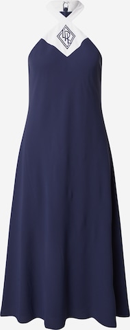 Lauren Ralph Lauren - Vestido de cocktail em azul: frente